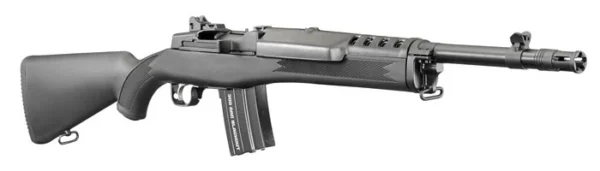 RUGER MINI-14 TACTICAL 300AAC - 20-SHOT BLACK SYN THREAD BBL