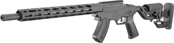 RUGER PRECISION RIMFIRE 22WMR - 18" THREADED BBL MATTE  9-SHOT