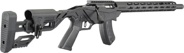 RUGER PRECISION RIMFIRE 22WMR - 18" THREADED BBL MATTE  9-SHOT
