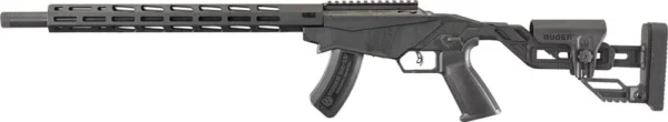 RUGER PRECISION RIMFIRE 22WMR - 18" THREADED BBL MATTE  9-SHOT