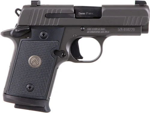 SIG P938 LEGION 9MM 3" SAO - XRAY3 (3)7RD G10 GRIP/GREY - Image 2