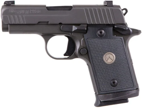 SIG P938 LEGION 9MM 3" SAO - XRAY3 (3)7RD G10 GRIP/GREY