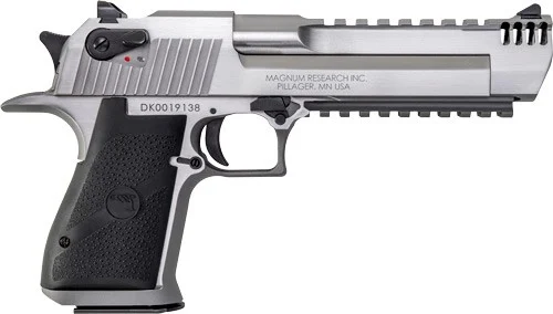 DESERT EAGLE MARK XIX 357MAG - 6" S/S MUZZLE BRK BLK/APPOINT - Image 2