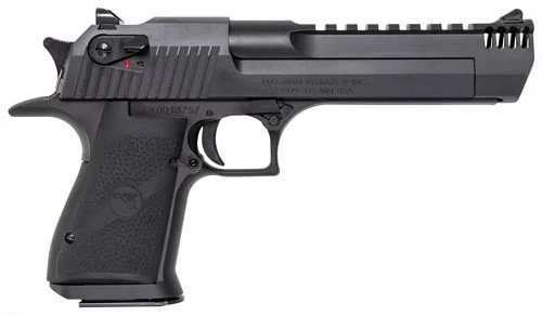 DESERT EAGLE MARK XIX 50AE - 6" BLACK W/INTEGRAL MUZZLE BRK - Image 2
