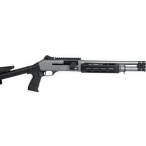 GFORCE ARMS GF4 12/18.5 GRY/BLK 5+1 M-LOK