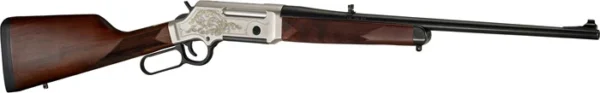 HENRY H14 LONG RANGER DELUXE - 223REM/5.56 20" ENGRAVED