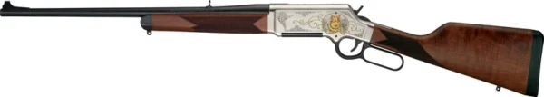 HENRY H14 LONG RANGER COYOTE - 223REM/5.56 20" ENGRAVED