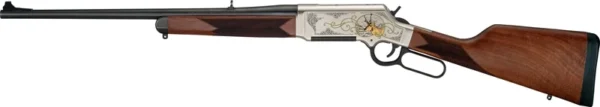 HENRY H14 LONG RANGER ANTELOPE - 243 WIN 20" ENGRAVED