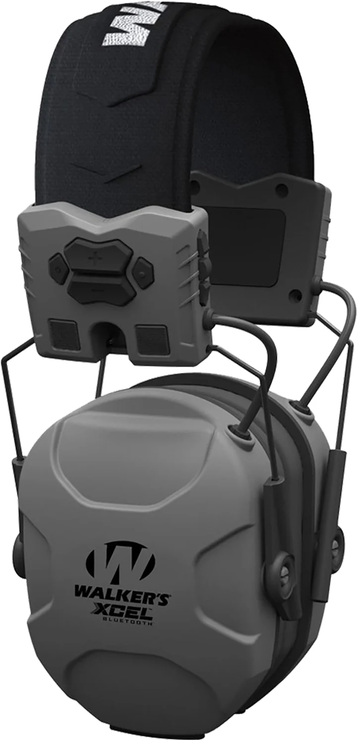 WKR XCEL 500BT DIG ELC MUFF BK