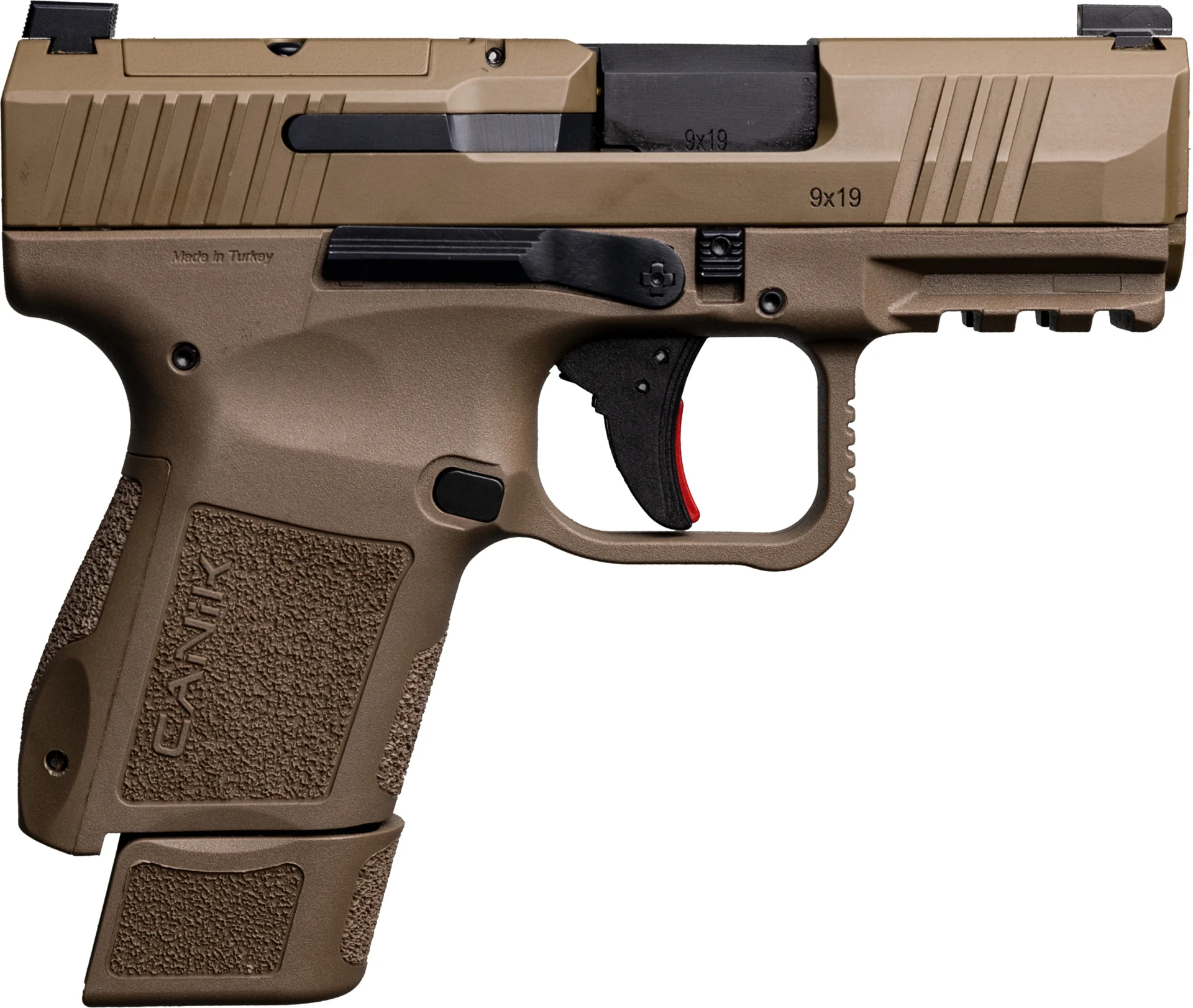 CAN METE MC9 9MM 15RD FDE PST