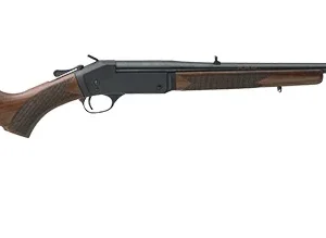 HENRY REPEATING ARMS HENRY SINGLESHOT 450BM BL/WD