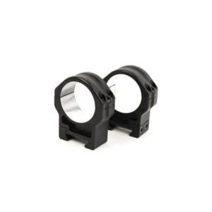 Area419 Hunt Scope Rings 30mm Low 24mm Height Black