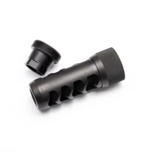 Area 419 Sidewinder Magnum Self Timing Muzzle Brake 6.5mm Black Nitride 5/8-24