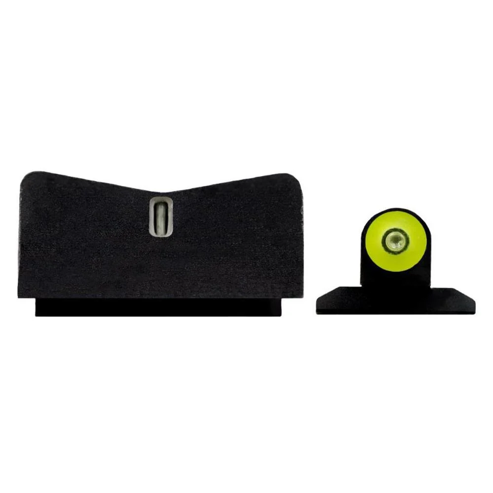 XS Sight DXT2 Big Dot Sight for Kimber 1911 Custom 5" & Ultra Carry - Yellow