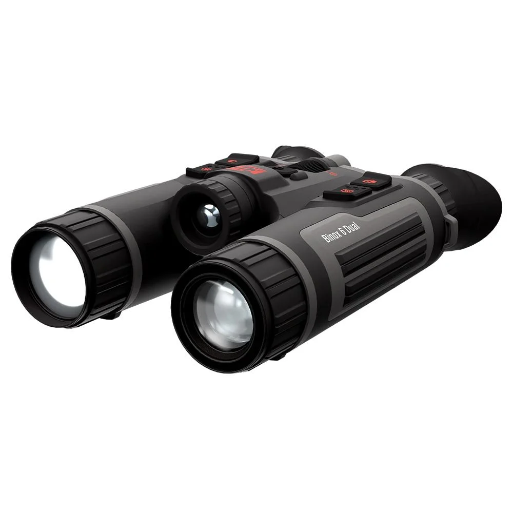 ATN Binox 6 Dual Binoculars Thermal 384×288 Day/Night 4K UHD Built-in LRF