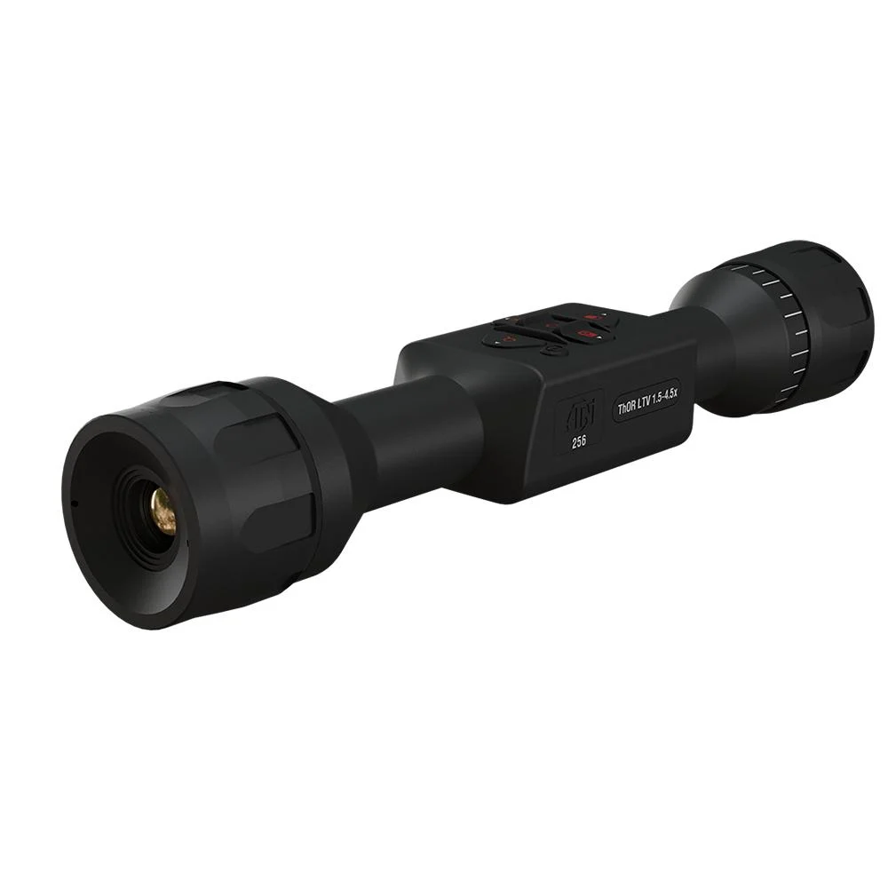 ATN Thor LTV Thermal Rifle Scope 1.5-4.5x 256x192 12 Micron w/ Video Record