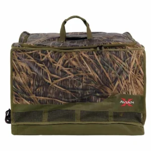 Avian-X Floating Slotted Decoy Bag 12 Slots Mossy Oak Original Shadow Grass