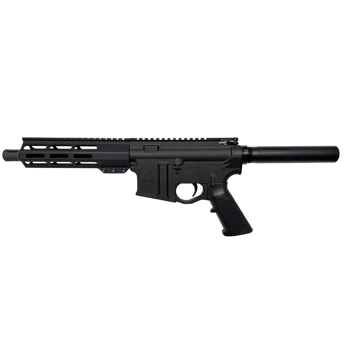Combat Armory CA-15 Pistol 300 Blackout 30rd Magazine (1) 7.5" Barrel 7'' Full Pic M-LOK Rail