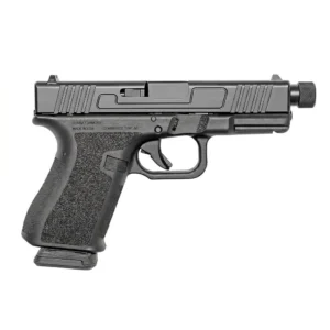 Combat Armory CA19 Handgun 9mm Luger 10rd Magazine 4.49" Threaded Barrel Black with Standard Sights
