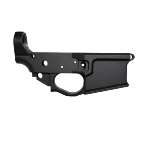 Combat Armory Billet AR-15 Lower Receiver Stripped Black