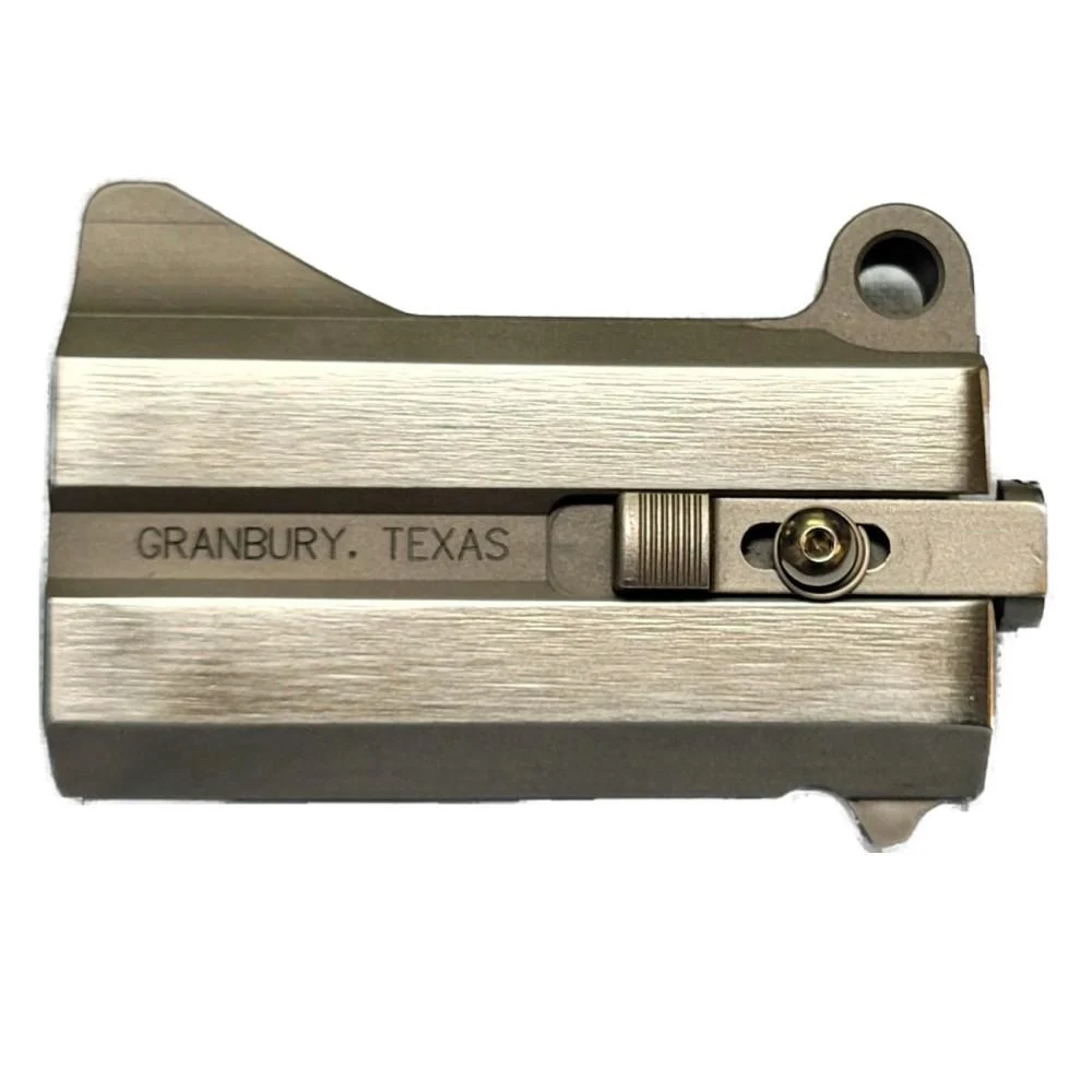 Bond Arms Rough Nation Handgun Barrel .45 Colt 2.5" Rough and Tumble Finish Silver
