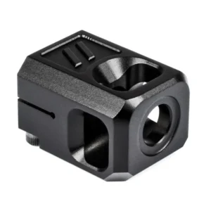 ZEV Technologies Pro Compensator V2 Glock 19 9mm Luger 1/2x28 Thread Black