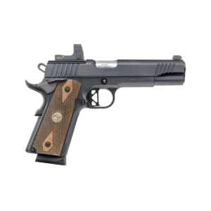 Chiappa 1911 Superior MRS Red Dot Handgun .45 ACP 5" Barrel Blued Frame Walnut Grips ZT Red Dot