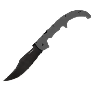 Cold Steel Espada XL Folding Knife 7-1/2" Clip Point Blade Grey