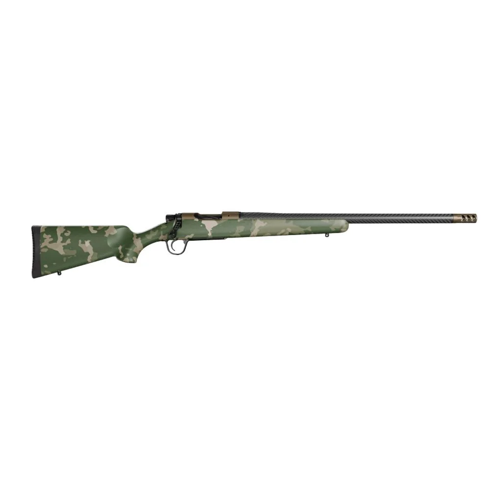 Christensen Arms Ridgeline FFT Rifle 7mm Backcountry 4rd Magazine 20" 5/8x24 Threaded Barrel Burnt Bronze Canyon Phantom
