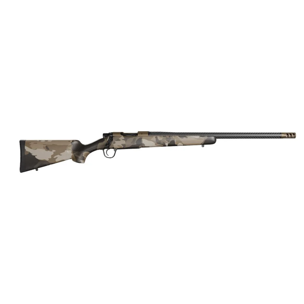 Christensen Arms Ridgeline FFT Rifle .300 PRC 4rd Magazine 22" 5/8x24 Threaded Barrel Burnt Bronze Brown Barren Dune
