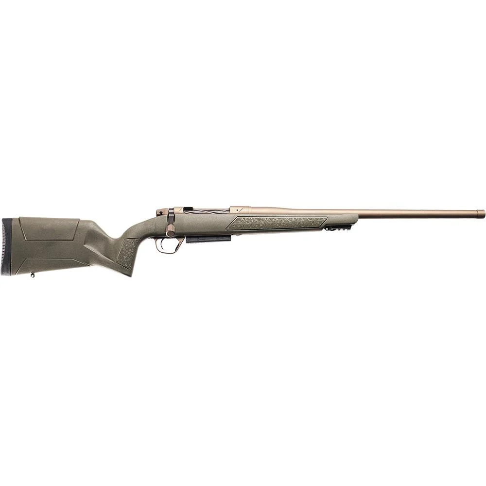 Christensen Evoke Base Rifle 308 Win 4rd Magazine 20" Burnt Bronze Cerakote Barrel Polymer Stock
