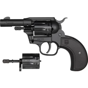 Diamondback Sidekick Birdshead Handgun .22 Wmr/.22 LR 9rd Capacity 3" Barrel SA/DA Black