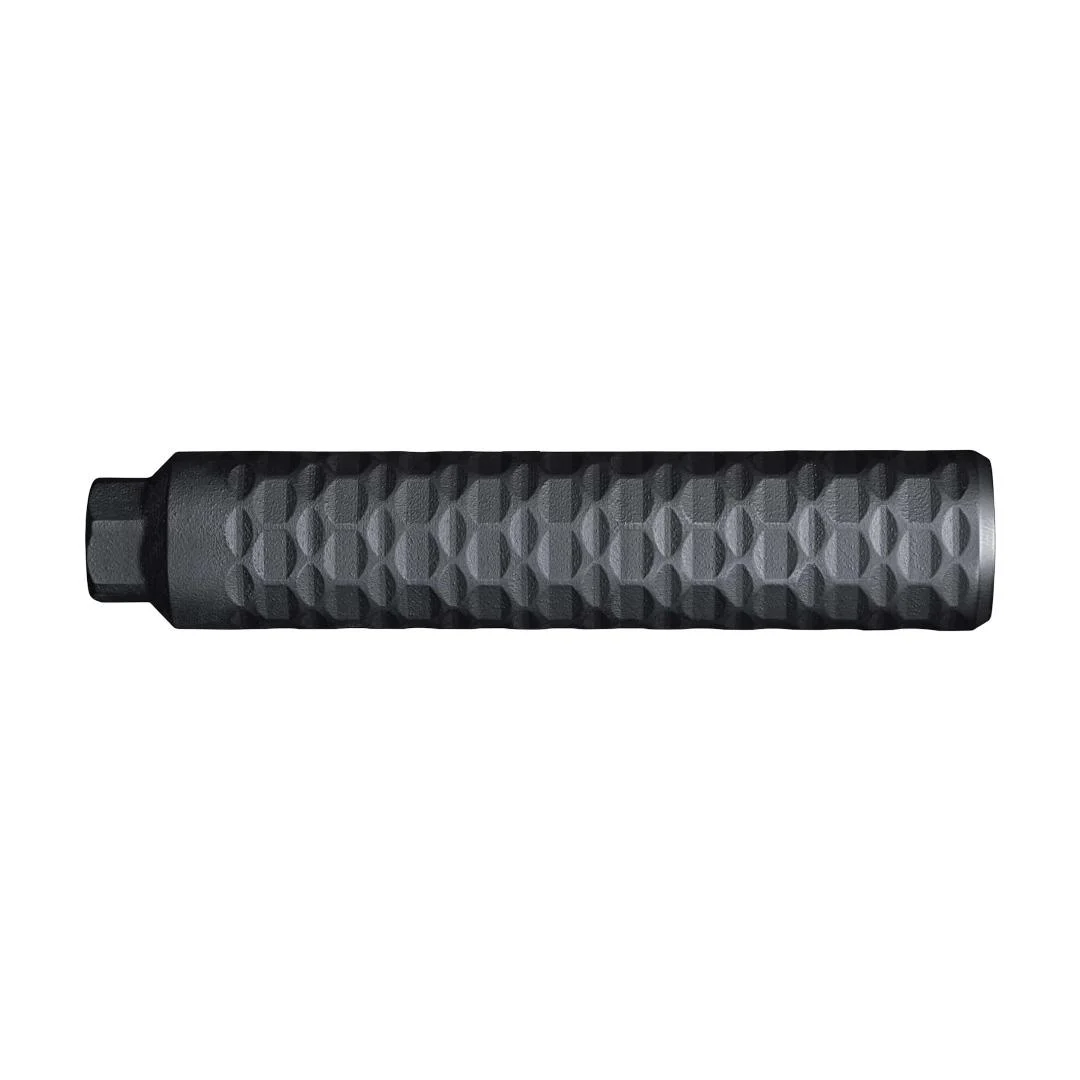 Diamondback Ventra 22 Cal Direct Thread Suppressor 5.7x28 1.125" Dia Inconel Black Cerakote