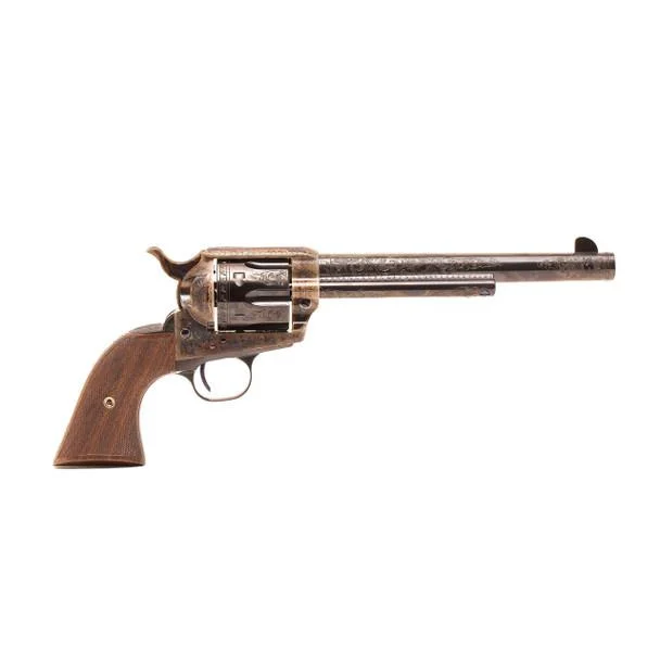 Standard Manufacturing SAA Case Colored Revolver .45 LC 6rd Capacity 7.5" Barrel Polymer Grip
