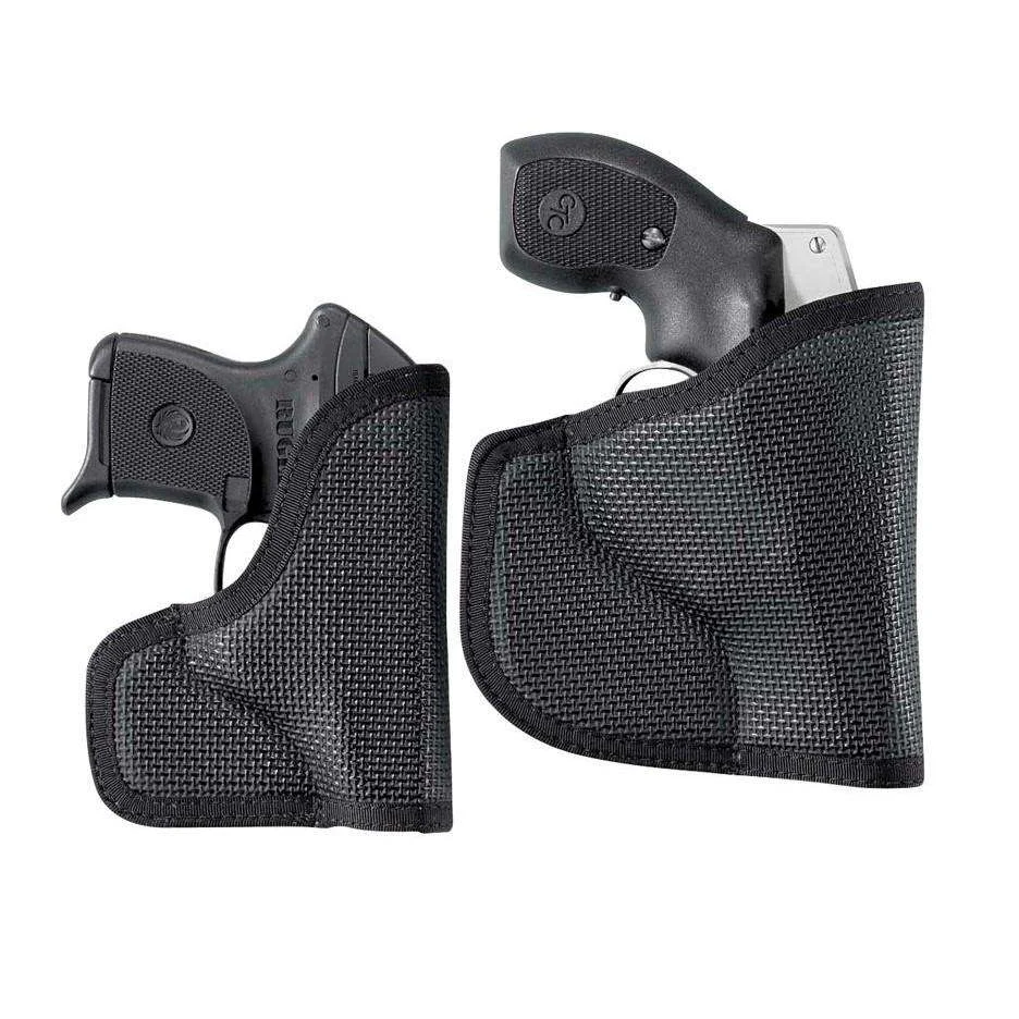 DeSantis Nemesis Pocket Holster for Glock 42/43 with Streamlight TLR-6 Black Ambi