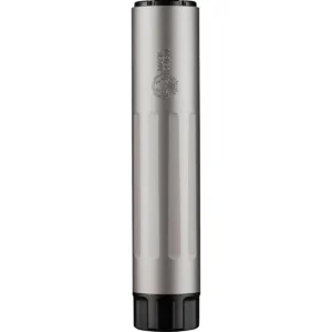 Dead Air Silencer Mask-HD .22LR Suppressor .22LR Stainless Steel/Titanium Silver