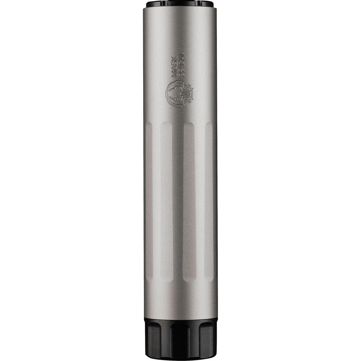 Dead Air Silencer Mask-HD .22LR Suppressor .22LR Stainless Steel/Titanium Silver