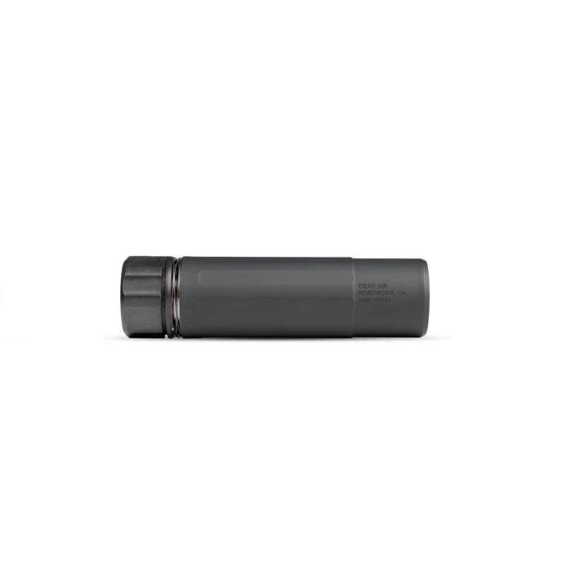 Dead Air Silencers Sandman K QD Suppressor 7.62mm(.30 Cal) Stellite/Stainless Steel Black Finish 5/8-24 KeyMount Brake