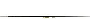 J. Dewey 2-Piece Cleaning Rod .50 cal Nylon Coated - Male Thread 12-28