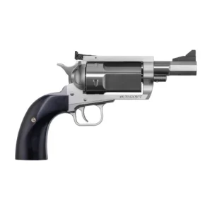 Magnum Research Exclusive BFR Rolling Thunder Handgun .45-70 Gov't 5rd Capacity 3" Barrel Silver with Black Grips