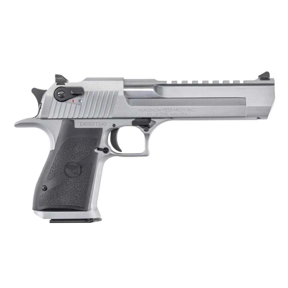Magnum Research Desert Eagle Mark XIX Handgun .357 Magnum 9/rd 6" Barrel Brushed Chrome