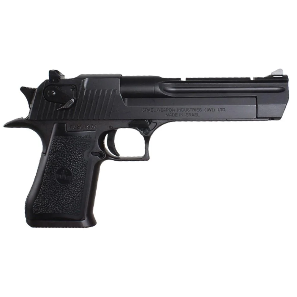 Magnum Research Desert Eagle Mark XIX Handgun .44 Magnum Mark XIX 8rd Magazine 6" Barrel Black Finish CA Compliant