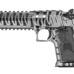 Magnum Research .44 Mag White Tiger Stripe 8rds 6" BBL