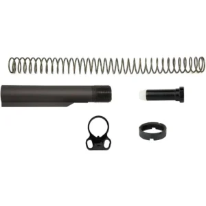 TacFire H2 AR-10 Rifle Buffer Tube Kit Black