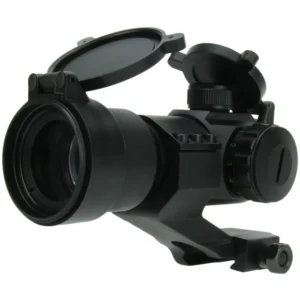 TacFire Red/Green Dot Sight 1x30 Dual Illum. Black with Cantilever Mount
