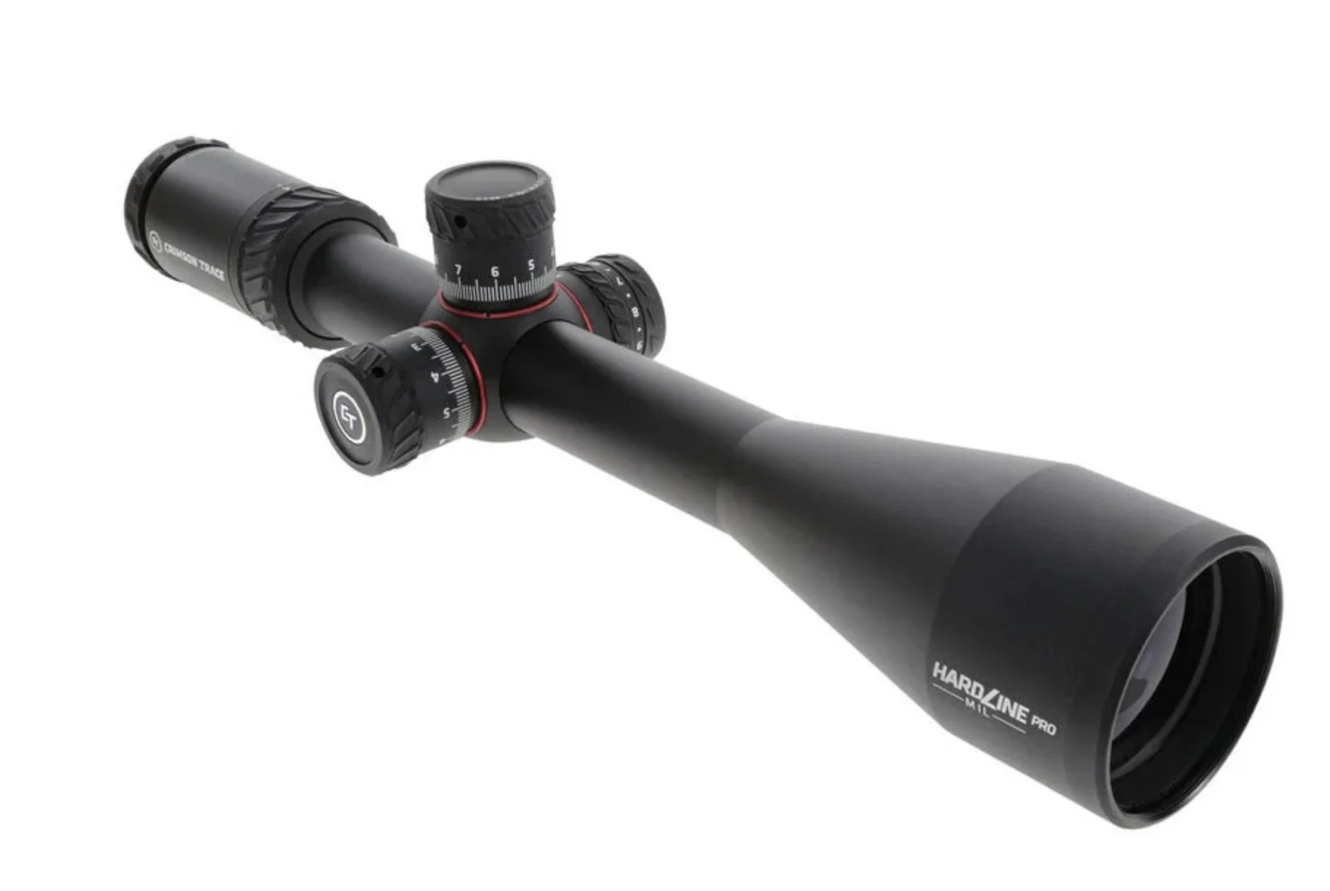Crimson Trace Hardline Pro Rifle Scope - 4-16x50mm 30mm FFP MR1-MIL Illum