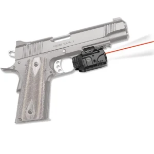 Crimson Trace Rail Master Pro Laser Sight & Tactical Light Combo- Universal Red Laser