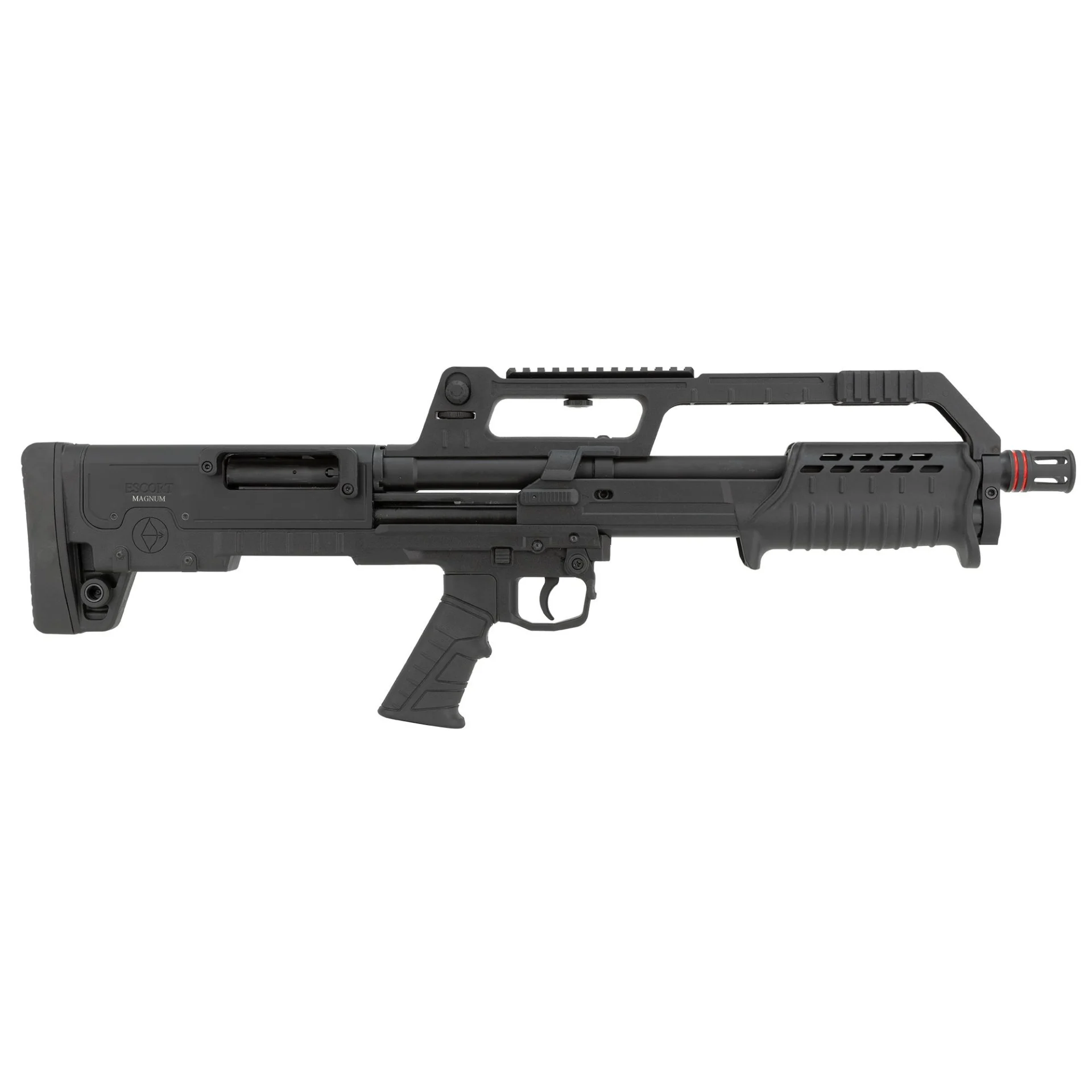 Escort BullTac Pump Shotgun 410ga 3" Chamber 5rd Capacity 18" Barrel Black Picatinny Rail