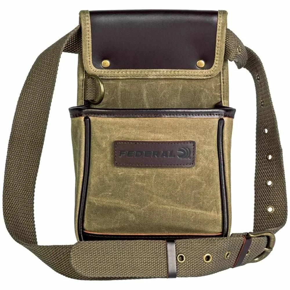 Federal Premium Shell Pouch OD Green