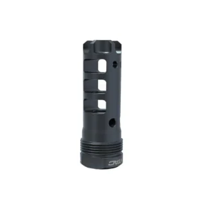 Lantac Plan-B Dragon Muzzle Brake .223/5.56 1/2x28 Long Black